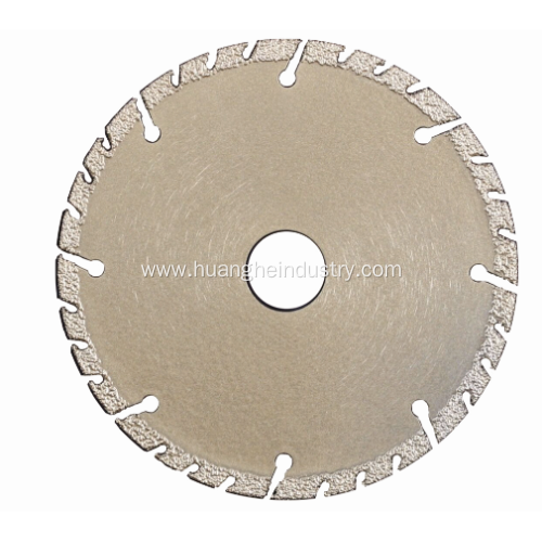 Thunder Series - Vacuum Brazed Diamond Blade